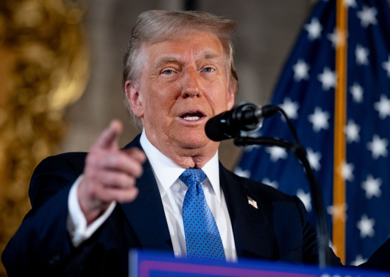 Donald Trump diz que Vladimir Putin &quot;ficou completamente louco&quot;