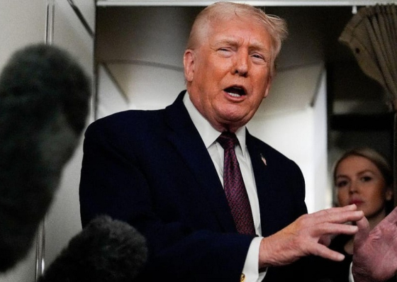 "De uma forma ou de outra", Trump diz que "vai ficar" com a Gronel&acirc;ndia