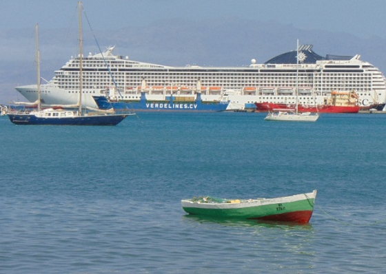 S&atilde;o Vicente: Enapor anuncia retoma do turismo de cruzeiro com 68 escalas previstas at&eacute; final do ano