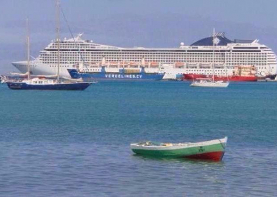 Tr&aacute;fego de cruzeiros. Cabo Verde quer ser alternativa a Madeira e Can&aacute;rias