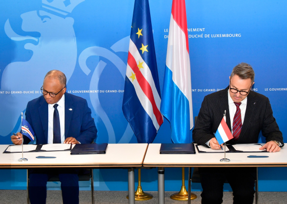 Luxemburgo &ldquo;refor&ccedil;a parceria em &aacute;reas vitais para Cabo Verde&rdquo;