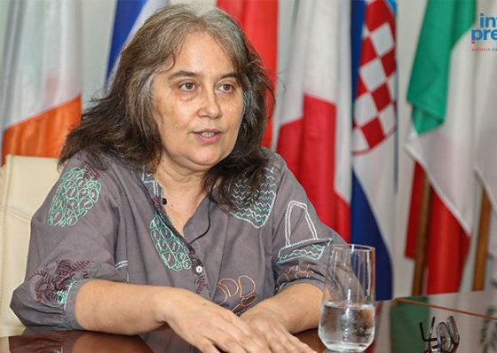 Embaixadora da Uni&atilde;o Europeia destaca refor&ccedil;o da parceria com Cabo Verde e investimentos estrat&eacute;gicos