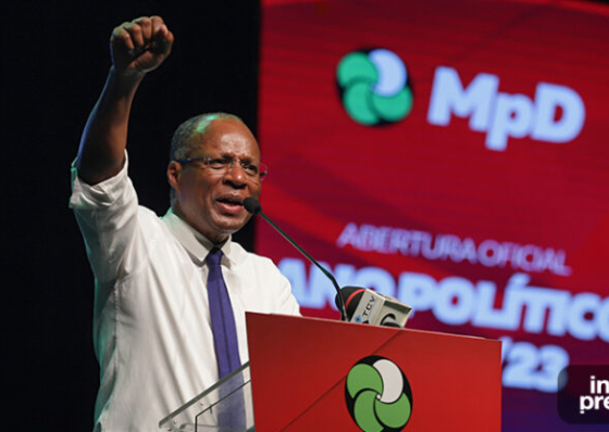 Ulisses Correia e Silva anuncia recandidatura &agrave; presid&ecirc;ncia do MpD e coloca foco na uni&atilde;o do partido