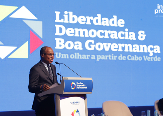 PM destaca como &ldquo;grande ganho&rdquo; da confer&ecirc;ncia internacional o posicionamento de Cabo Verde como um pa&iacute;s de refer&ecirc;ncia