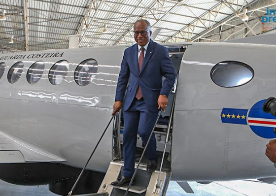 Governo garante sustentabilidade da aeronave King Air 360 ER com uma percentagem da taxa de seguran&ccedil;a a&eacute;rea