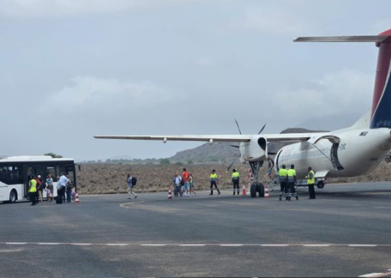PCA da Cabo Verde Airlines garante que liga&ccedil;&otilde;es dom&eacute;sticas j&aacute; foram retomadas