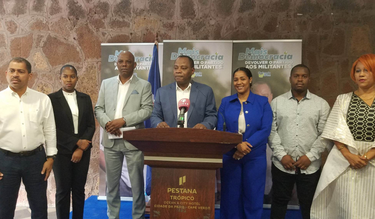 Orlando Dias apresenta “Nova Carta Política para unir o MpD” e que oficializa sua candidatura: “a actual liderança tem dado primazia a questões marginais, pessoais”