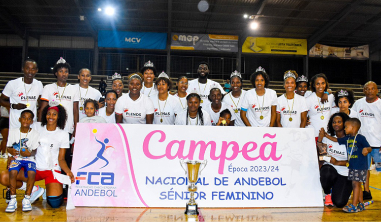 Andebol: ABC revalida título e é bi-campeão de Cabo Verde