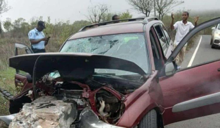 Fogo: Acidente em Achada Furna provoca duas vítimas mortais