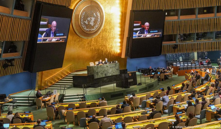 Ucrânia. ONU condena anexações russas com voto a favor de Cabo Verde