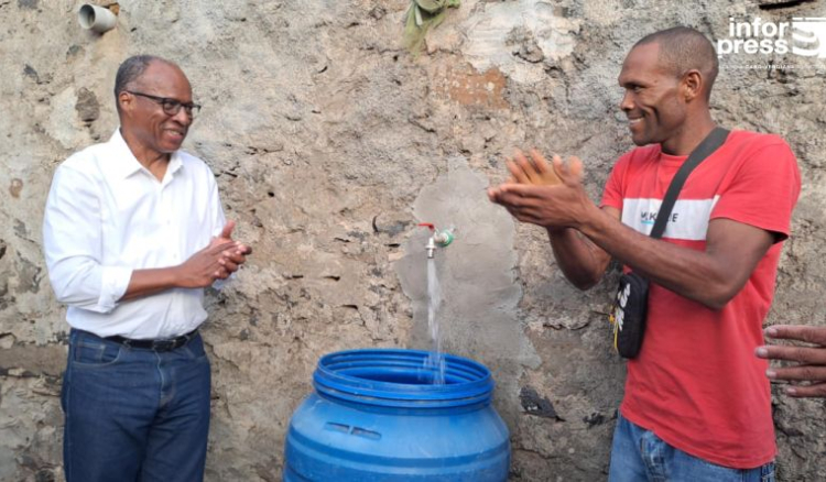 Santa Cruz: Comunidades de Serrelho, Rebelo e Monte Negro já contam com ligação de rede domiciliária de água