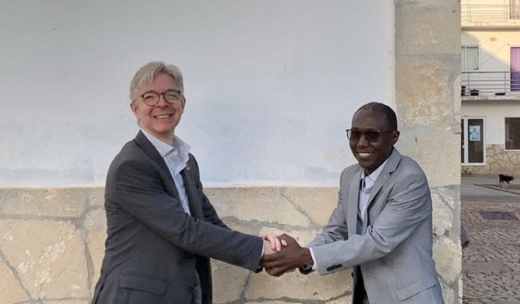 Ilha do Maio: 114 fam&iacute;lias contempladas com liga&ccedil;&atilde;o domicili&aacute;ria de &aacute;gua pot&aacute;vel