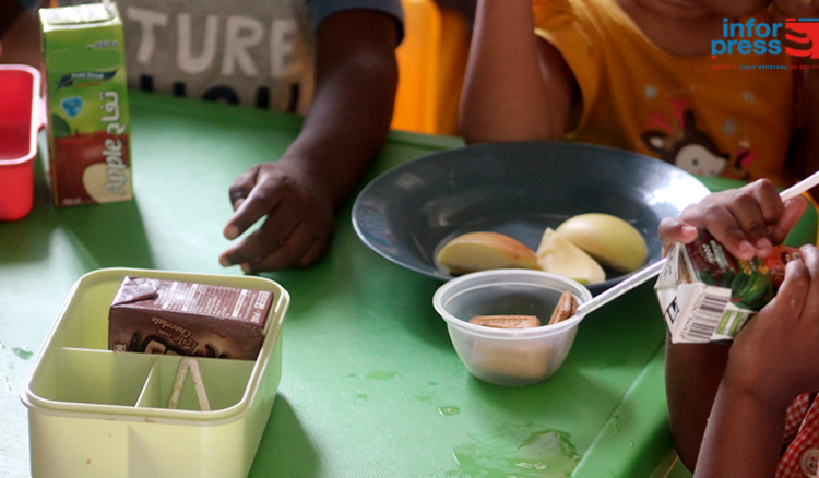 Hábitos alimentares das crianças nos jardins de infância preocupa nutricionista