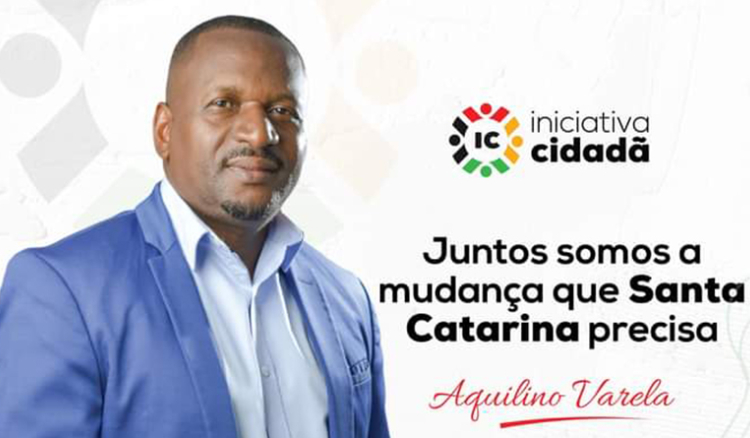 Autárquicas'2024: Aquilino Varela mantém candidatura independente à presidente da câmara de Santa Catarina