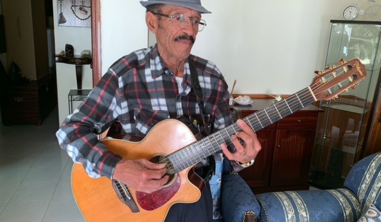 Guitarrada do Atlântico. Armando Tito já está em Cabo Verde