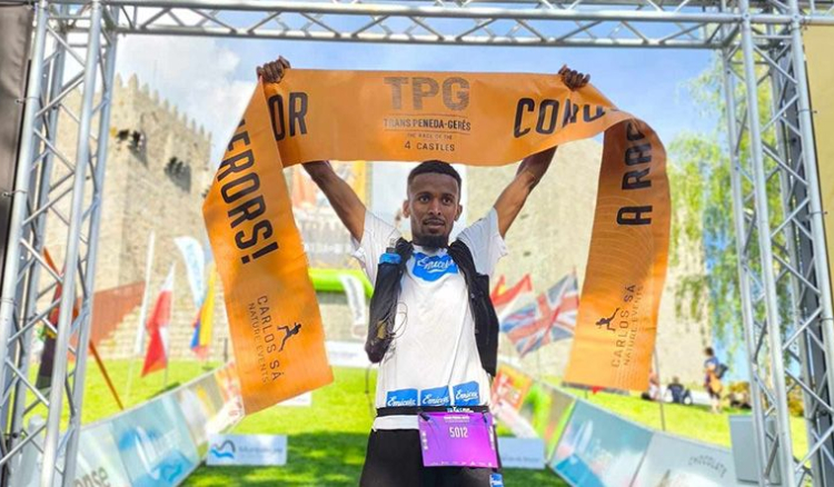 Atletismo: Milly Bito vence trail de Trans Peneda Gerês, em Portugal