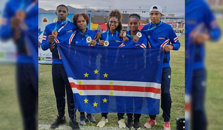 Jogos CPLP: Cabo Verde conquista cinco medalhas na modalidade de atletismo