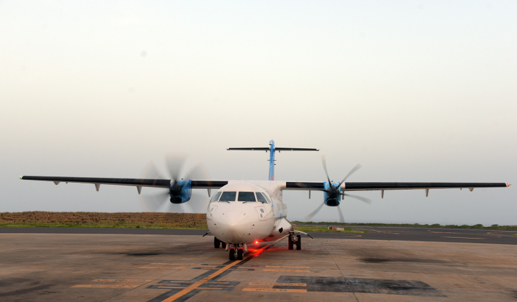 Cabo Verde Airlines refor&ccedil;a voos dom&eacute;sticos em v&eacute;speras de Natal