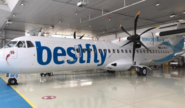 BestFly manda ATR para manutenção em França e cancela voos para São Nicolau, Fogo e Maio