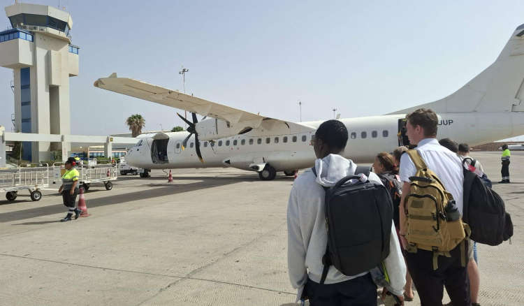Avarias e meteorologia condicionam voos da TACV