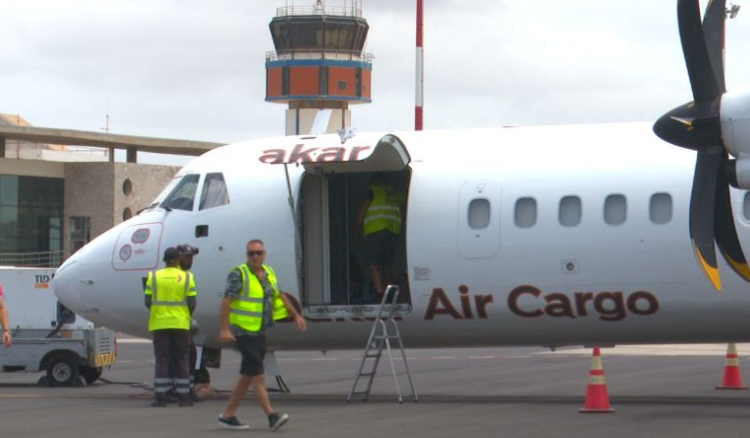 Voo de carga da Dakar Air Cargo conecta Sal ao Senegal com produtos frescos