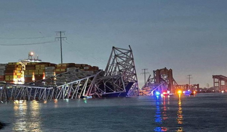 Pelo menos 20 pessoas desaparecidas em desabamento de ponte nos EUA