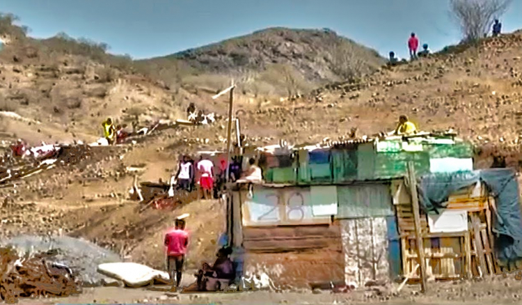 Recenseamento aponta para aumento de barracas em Cabo Verde. População diminuiu 1,6%