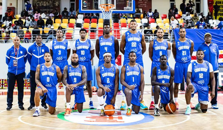 Afrobasket’2025: Cabo Verde defronta Tunísia nos oitavos-de-final