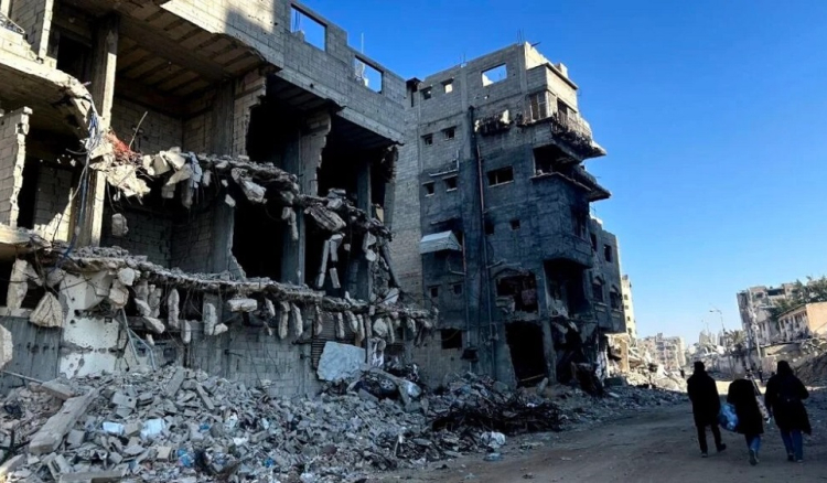 ONU revela que 81% da Faixa de Gaza está em ruínas