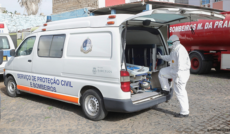 Covid-19. Cabo Verde regista mais 78 infectados e sobe para 9.369 casos acumulados