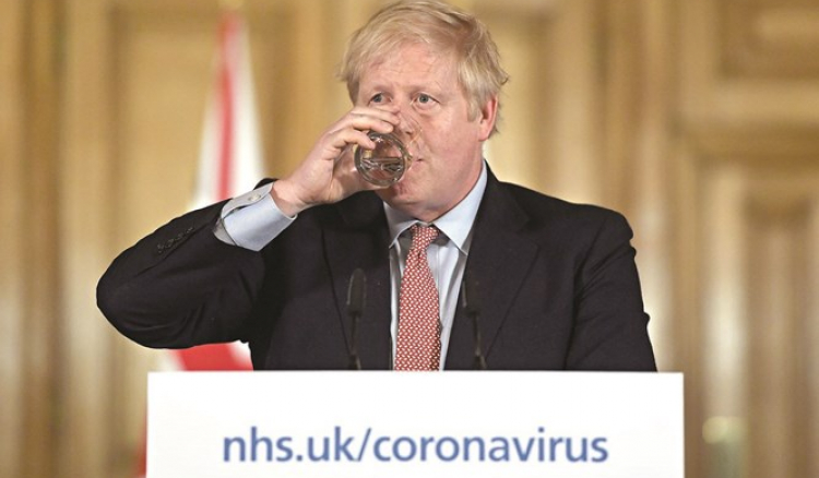 Boris Johnson, primeiro-ministro britânico, infectado com coronavírus