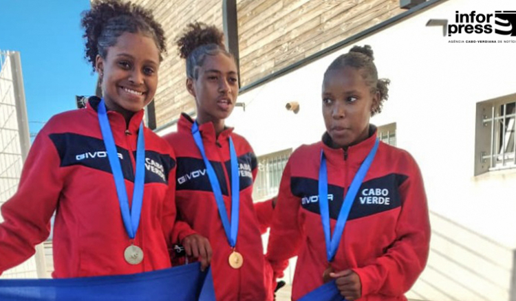 Cabo Verde conquista uma medalha de ouro e duas de prata nos Jogos das Ilhas na Córsega
