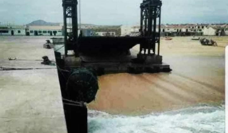 Ministra das Infra-estruturas anuncia estudo para apurar causas do assoreamento do porto do Maio