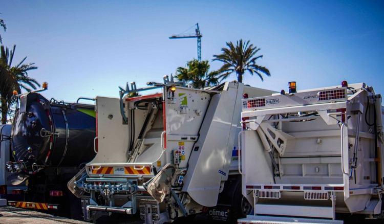 C&acirc;mara da Praia refor&ccedil;a saneamento com novas viaturas e equipamentos