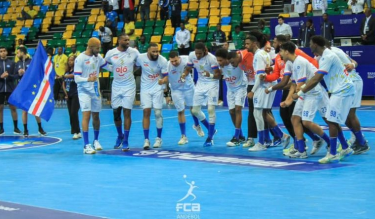CAN’2026/Andebol: Cabo Verde vence Argélia e conquista medalha de bronze