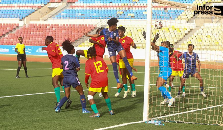 Futebol Feminino/Qualificação CAN’2026: Cabo Verde elimina Guiné Conacri e vai disputar à segunda fase no Mali