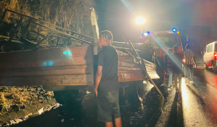 Sobe para sete o número de mortos no acidente com o camião militar na ajuda aos incêndios de Serra Malagueta