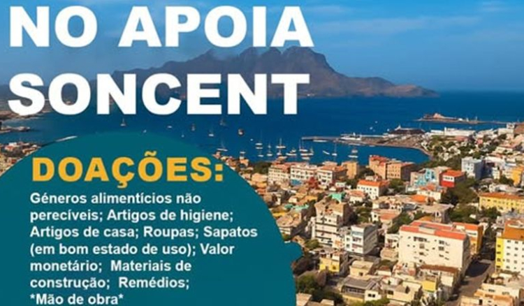Jovens unem-se em campanha solidária para apoiar vítimas das chuvas torrenciais em São Vicente