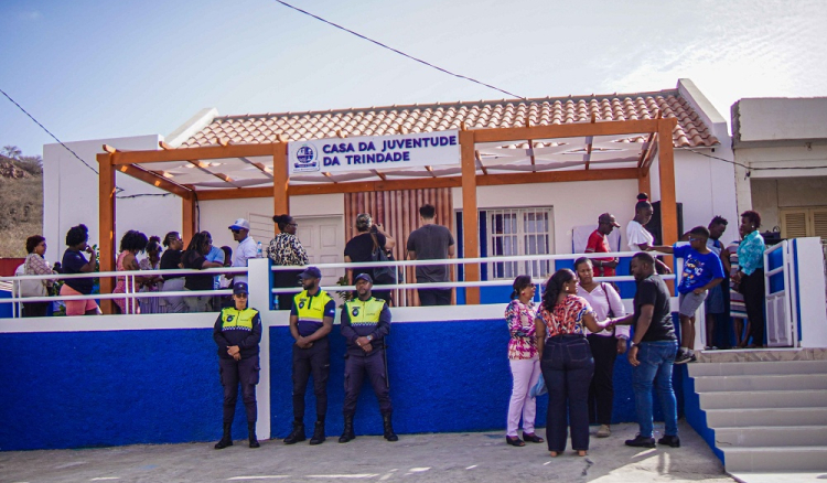 Praia: Trindade ganha Casa da Juventude e Bela Vista polivalente