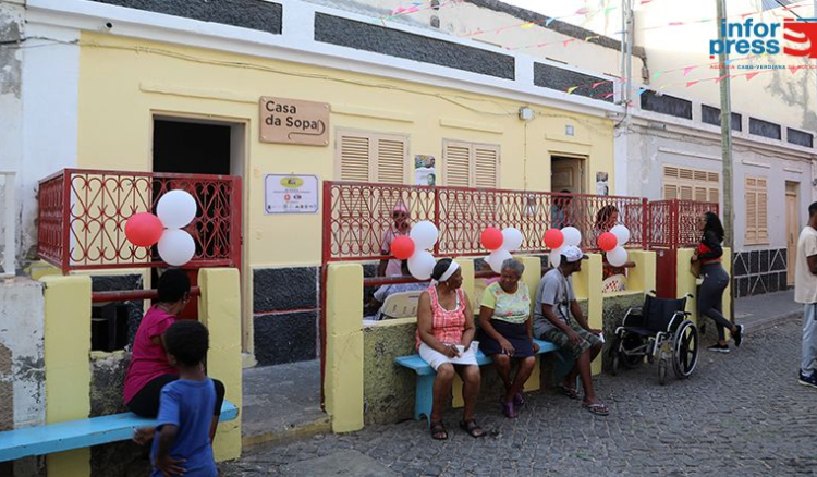 Fundação Donana inaugura segunda Casa da Sopa na Cidade da Praia