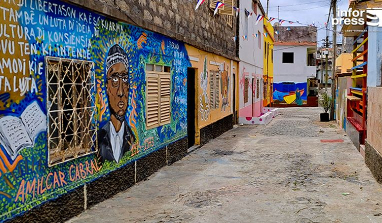 Santa Cruz: Porto Abaixo transforma-se em galeria viva com projecto &ldquo;Terra Terra&rdquo;