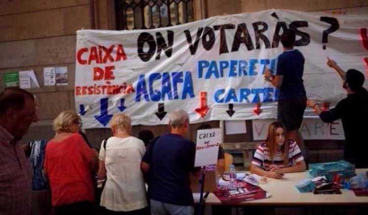 “Sim” vence referendo na Catalunha