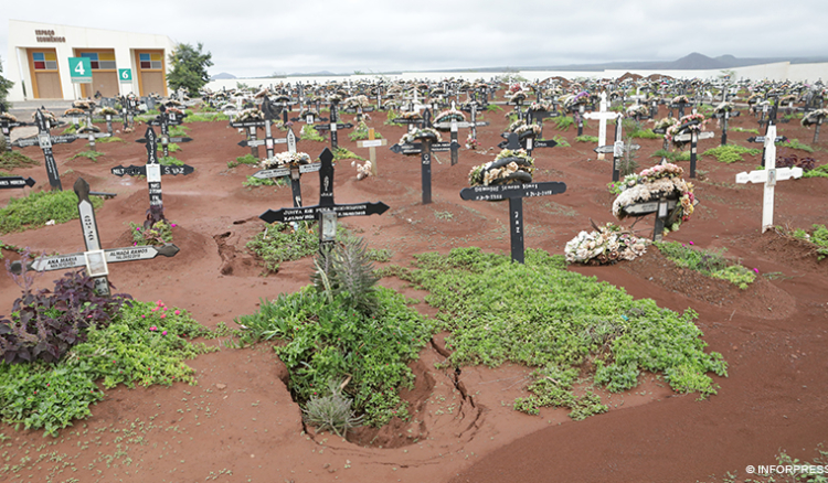Mortalidade em Cabo Verde aumentou 7,4% em 2021  