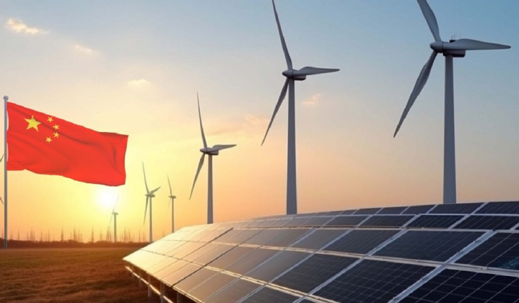 China ultrapassa EUA e Europa juntos em energia limpa