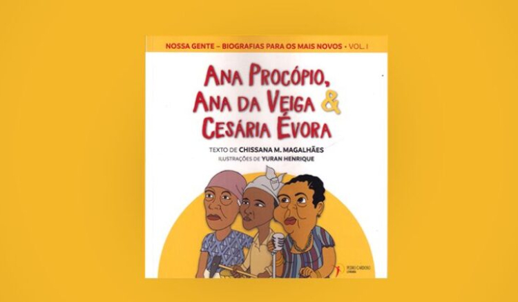 Chissana Magalhães lança obra sobre mulheres que deixaram “legados importantes” para o país