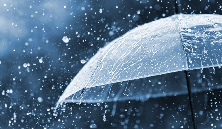 Onda tropical traz chuva ao arquipélago