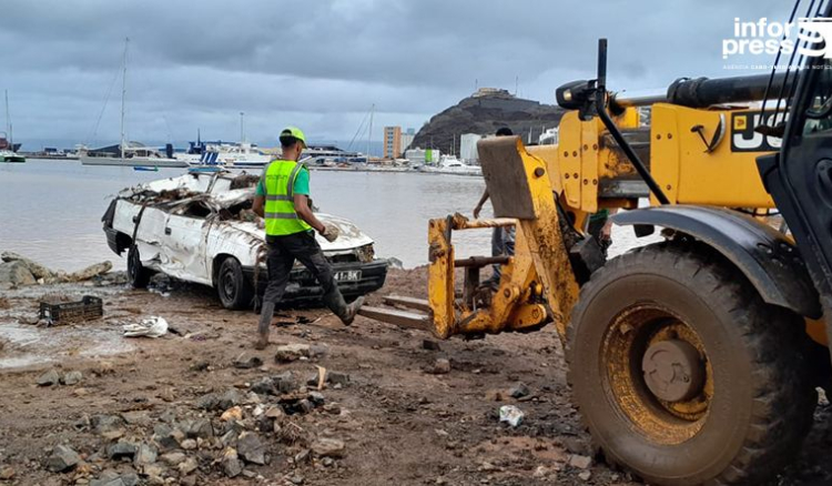 Mau tempo/São Vicente. Proteção Civil diz não ter recebido alerta do INMG