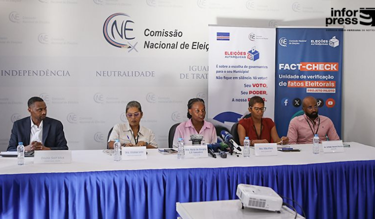 Autárquicas 2024: CNE regista 127 candidaturas concorrentes de cinco partidos políticos e cinco independentes