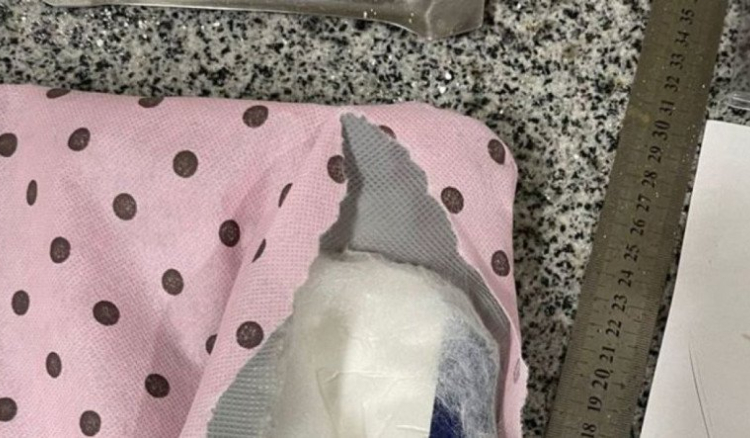 Cabo-verdiana presa no Brasil com 24 quilos de cocaína escondida em tecidos