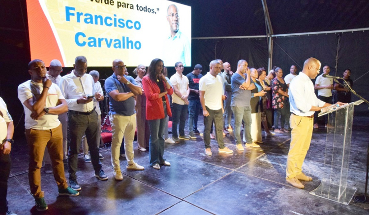 Francisco Carvalho: “Cabo Verde merece muito mais do que a estagnação que hoje enfrentamos em todo o país”